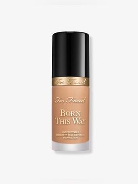 5/$35 NWOB Too Faced Born This Way Foundation in shade sand retails $48.00